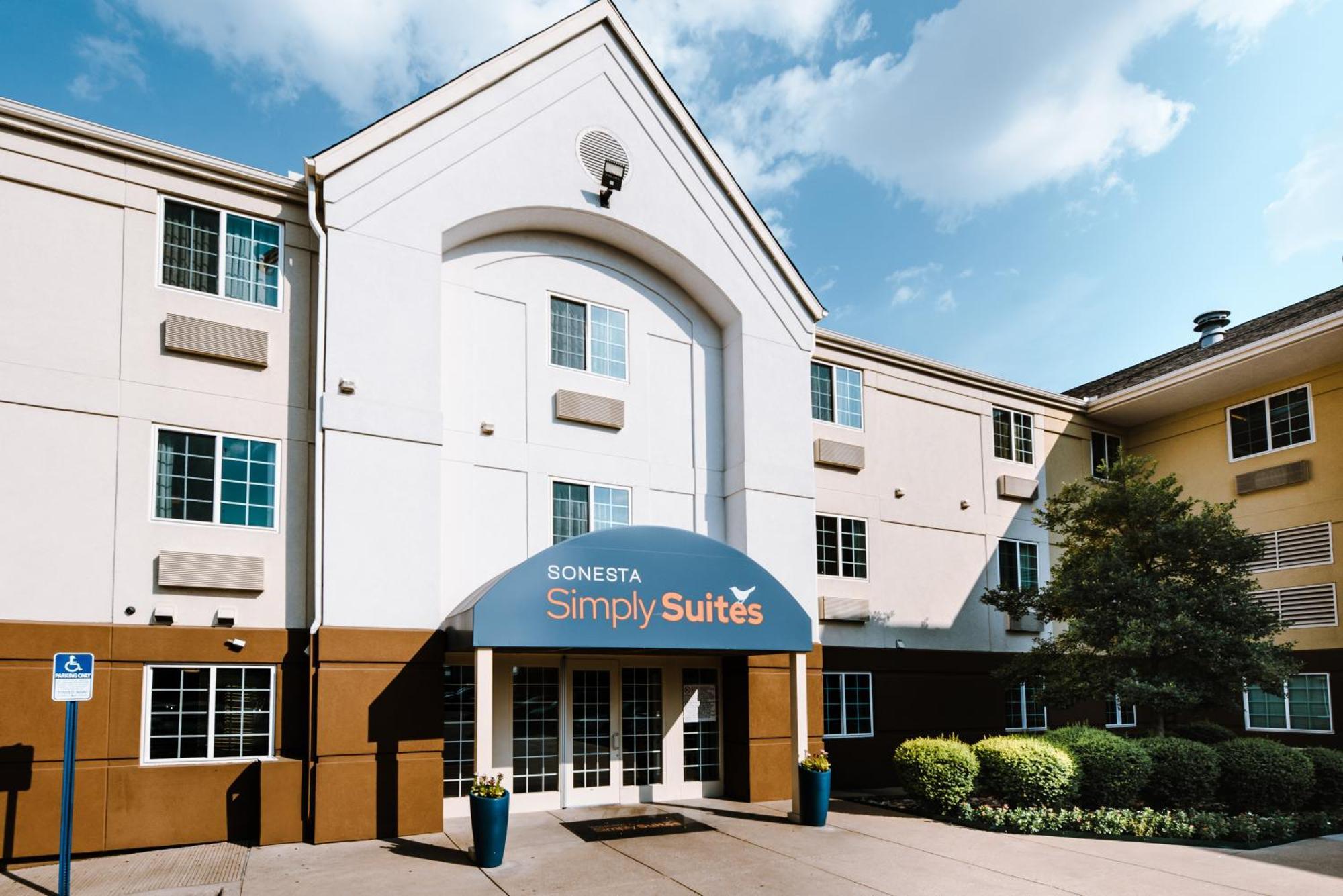 Sonesta Simply Suites Dallas Richardson Kültér fotó